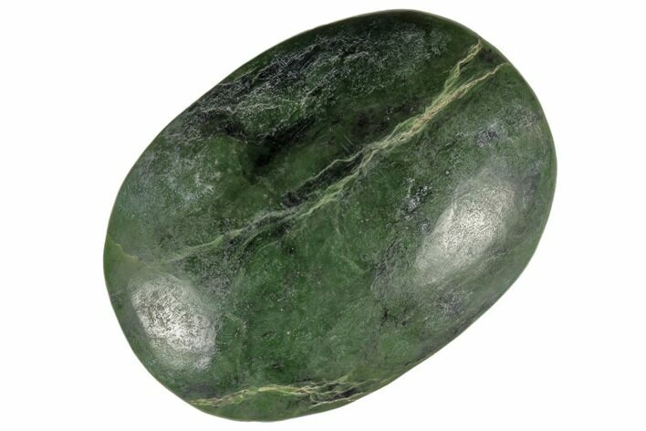 Polished Jade (Nephrite) Stone - Afghanistan #187919